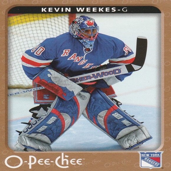 Kevin Weekes Hockey Card Collection - Picture 2 of 3